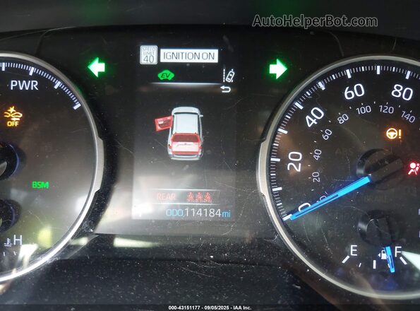 JTMRWRFV8LD060263 2020 TOYOTA LE White უკანა სავარძლების ხედი