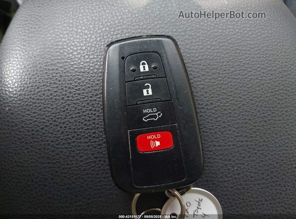 JTMRWRFV8LD060263 2020 TOYOTA LE White წინა პანელის ხედი