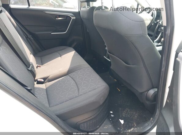 JTMRWRFV8LD060263 2020 TOYOTA LE White VIN კოდის სტიკერის ხედი