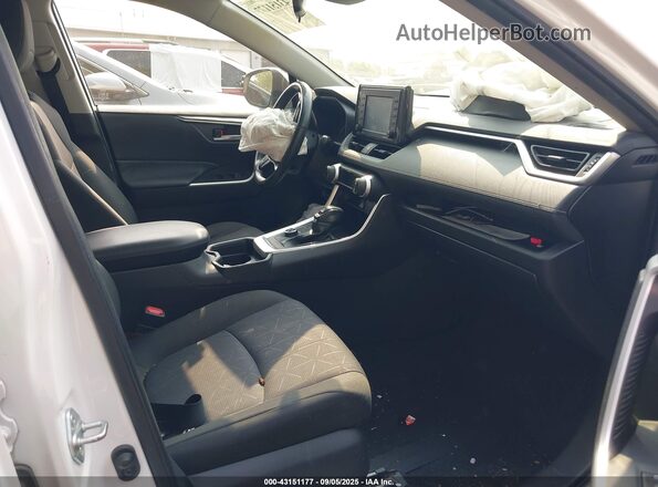JTMRWRFV8LD060263 2020 TOYOTA LE White წინა სალონის ხედი