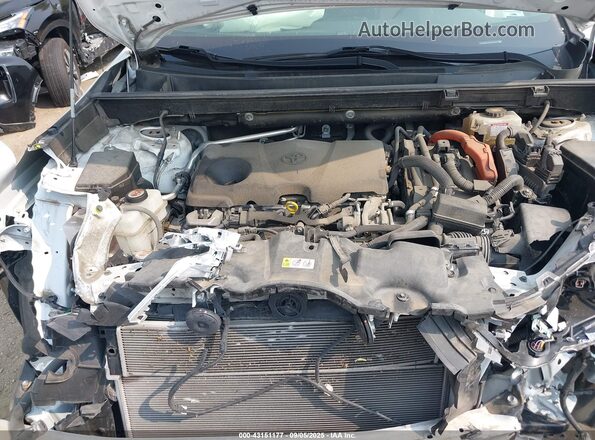 JTMRWRFV8LD060263 2020 TOYOTA LE White უკანა ხედი