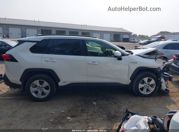 JTMRWRFV8LD060263 2020 TOYOTA LE White უკანა სალონის ხედი
