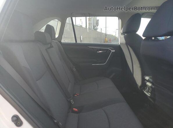 JTMW1RFV5KJ013757 2019 TOYOTA LE White Rear interior view