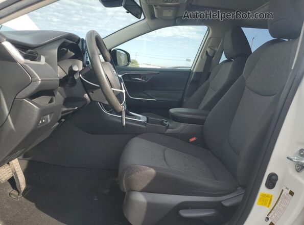 JTMW1RFV5KJ013757 2019 TOYOTA LE White Front interior view