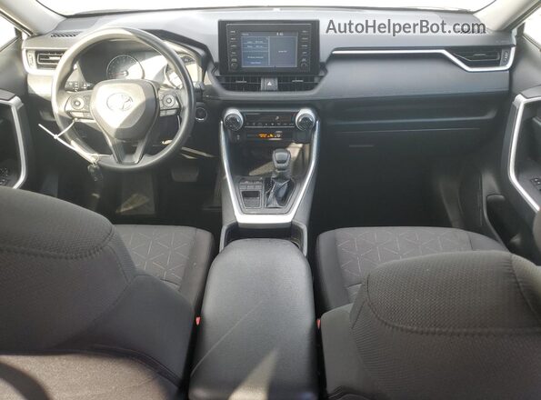 JTMW1RFV5KJ013757 2019 TOYOTA LE White Dashboard view