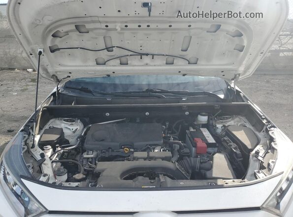 JTMW1RFV5KJ013757 2019 TOYOTA LE White Engine compartment view