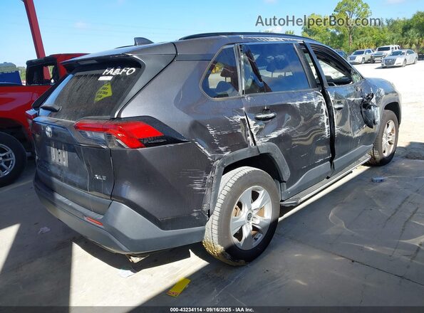 JTMW1RFV8LJ021899 2020 TOYOTA LE Black Rear right