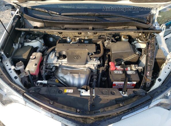 JTMWFREVXJJ740734 2018 TOYOTA RAV4 White 