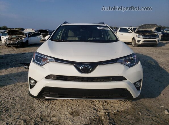 JTMWFREVXJJ740734 2018 TOYOTA RAV4 White 
