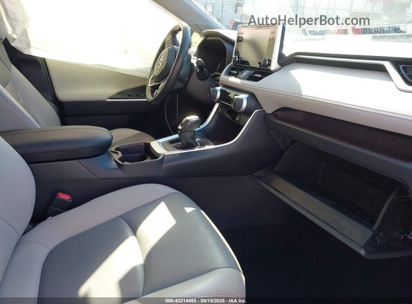 JTMY1RFV4LD518536 2020 TOYOTA LIMITED Gray წინა სალონის ხედი