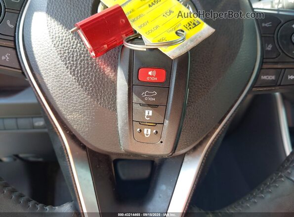 JTMY1RFV4LD518536 2020 TOYOTA LIMITED Gray წინა პანელის ხედი