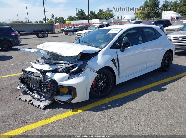 JTNABAAE2SA022377 2025 TOYOTA LL White Przód lewy
