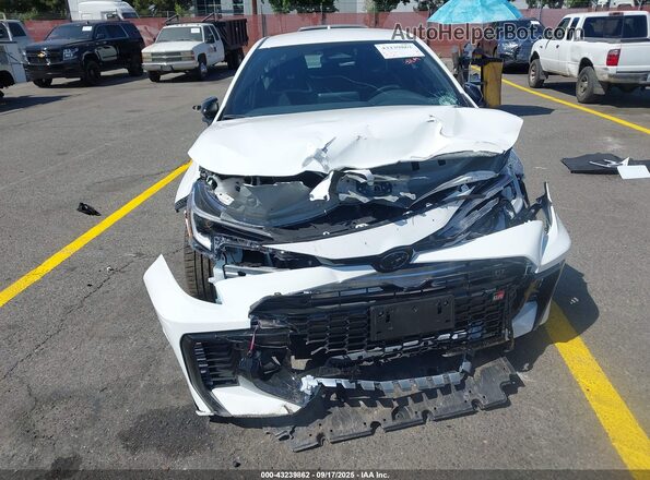 JTNABAAE2SA022377 2025 TOYOTA LL White Widok z przodu