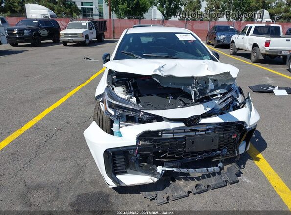 JTNABAAE2SA022377 2025 TOYOTA LL White Widok wnętrza z tyłu