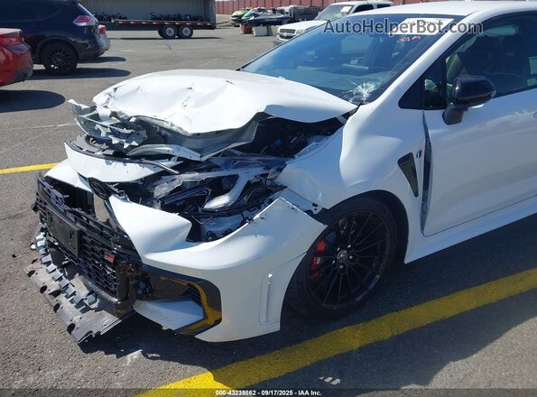JTNABAAE2SA022377 2025 TOYOTA LL White 