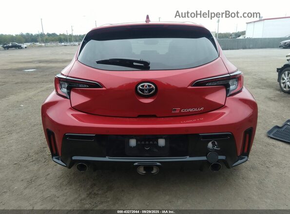 JTNABAAE3RA015514 2024 TOYOTA LL Red 