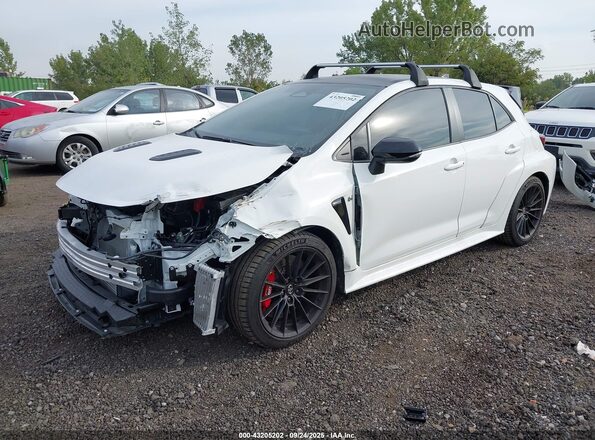 JTNABAAE4SA015995 2025 TOYOTA LL White Vista tres cuartos delantera izquierda