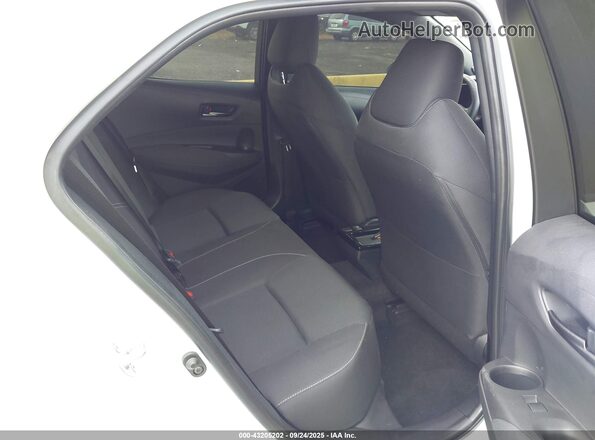JTNABAAE4SA015995 2025 TOYOTA LL White Vista de la etiqueta del VIN