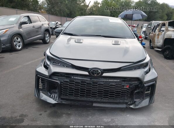 JTNABAAE7SA021158 2025 TOYOTA LL Gray ხელსაწყოთა პანელის ხედი