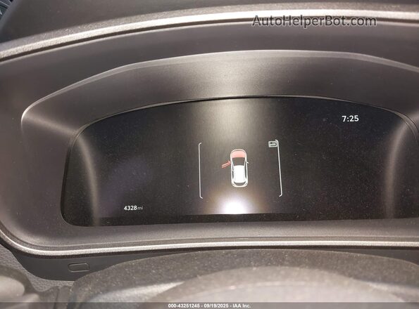 JTNABAAE7SA021158 2025 TOYOTA LL Gray უკანა სავარძლების ხედი