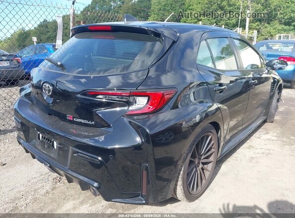 JTNABAAE8SA016468 2025 TOYOTA LL Black Հետևի աջ