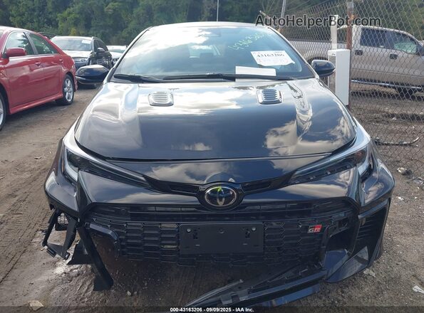 JTNABAAE8SA016468 2025 TOYOTA LL Black Սարքավորումների վահանակի տեսք