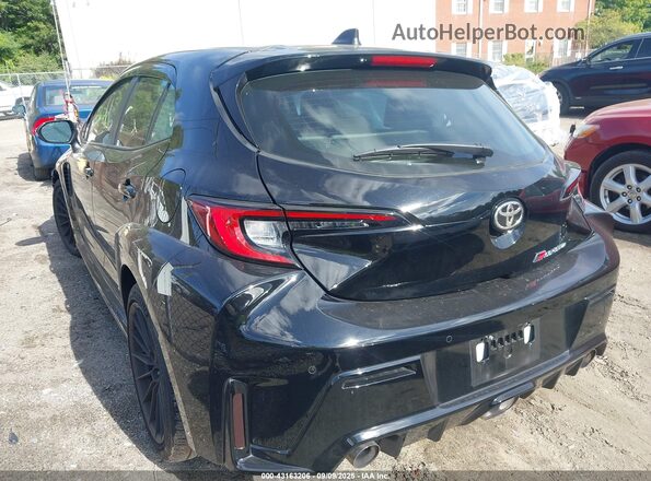 JTNABAAE8SA016468 2025 TOYOTA LL Black Հետևի ձախ
