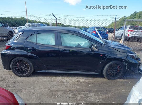JTNABAAE8SA016468 2025 TOYOTA LL Black Սալոնի հետևի տեսք