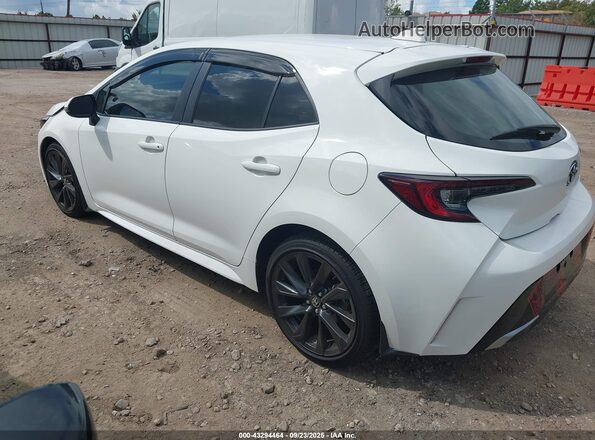 JTNC4MBE4R3215681 2024 TOYOTA LL White Tył lewy