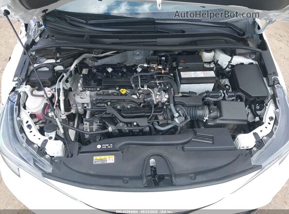 JTNC4MBE4R3215681 2024 TOYOTA LL White Widok z tyłu