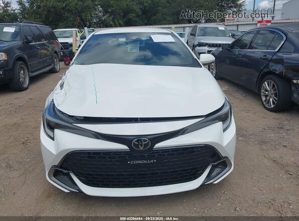 JTNC4MBE4R3215681 2024 TOYOTA LL White Widok zestawu wskaźników