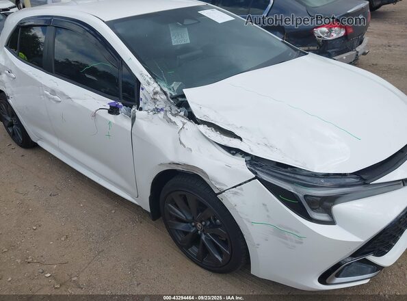JTNC4MBE4R3215681 2024 TOYOTA LL White Widok z przodu