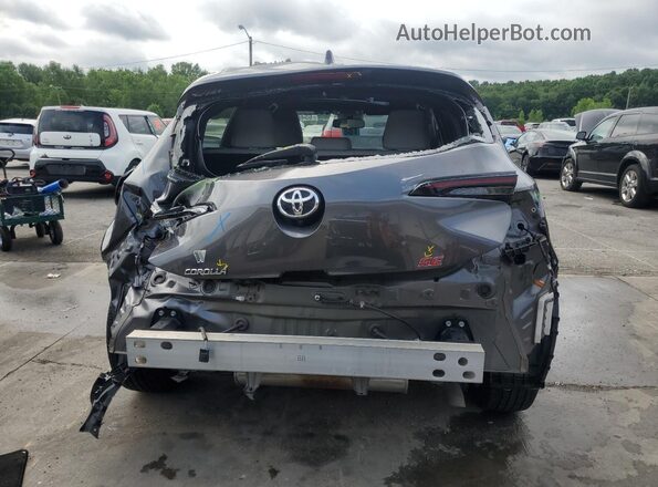 JTND4MBE2R3222360 2024 TOYOTA LL Silver Widok z tyłu