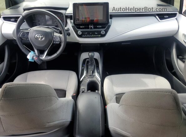 JTND4MBE2R3222360 2024 TOYOTA LL Silver Widok deski rozdzielczej