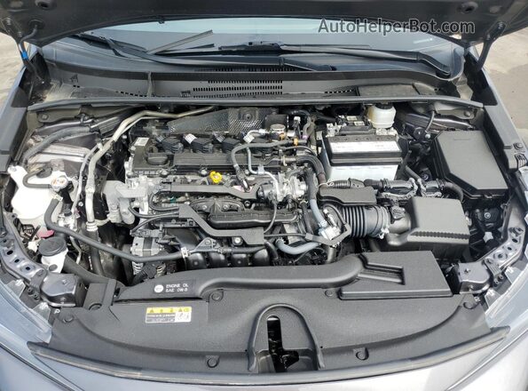 JTND4MBE2R3222360 2024 TOYOTA LL Silver Widok wnętrza z tyłu