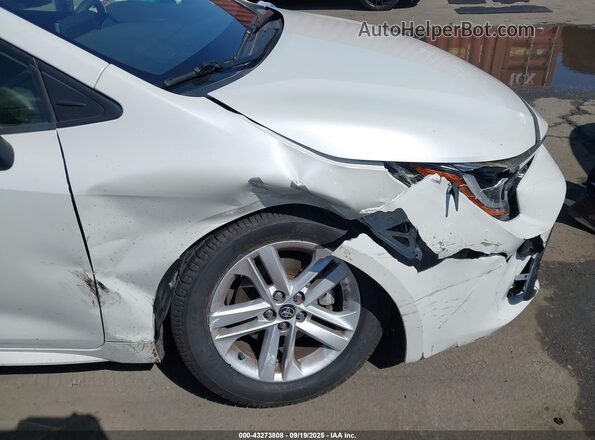 JTND4RBE6L3093320 2020 TOYOTA LL White Front view