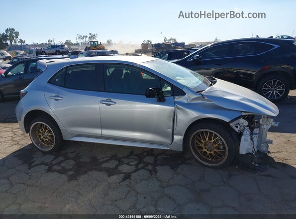 JTND4RBE7L3090961 2020 TOYOTA LL Silver Սալոնի 360 աստիճան տեսք