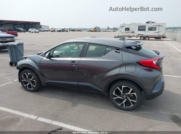 JTNKHMBX2L1068362 2020 TOYOTA LE Gray Vista interior de 360 grados