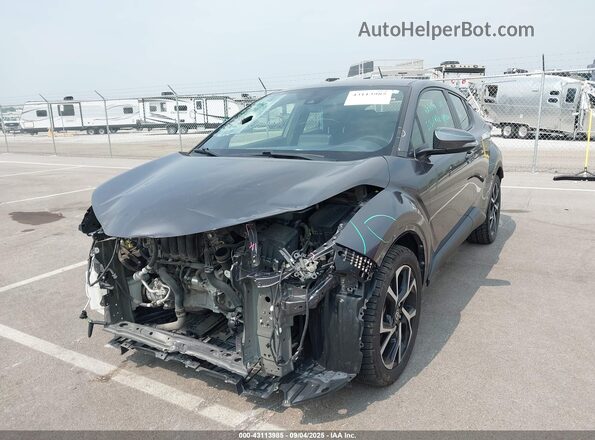 JTNKHMBX2L1068362 2020 TOYOTA LE Gray Vista frontal