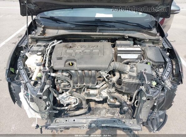 JTNKHMBX2L1068362 2020 TOYOTA LE Gray Vista trasera