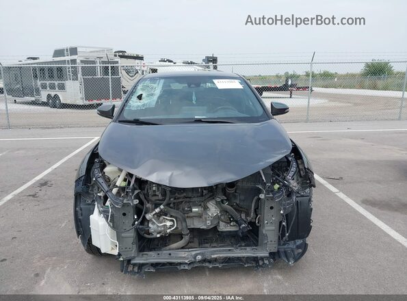 JTNKHMBX2L1068362 2020 TOYOTA LE Gray Vista del cuadro de instrumentos