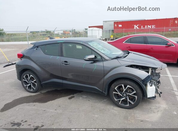 JTNKHMBX2L1068362 2020 TOYOTA LE Gray Vista interior trasera