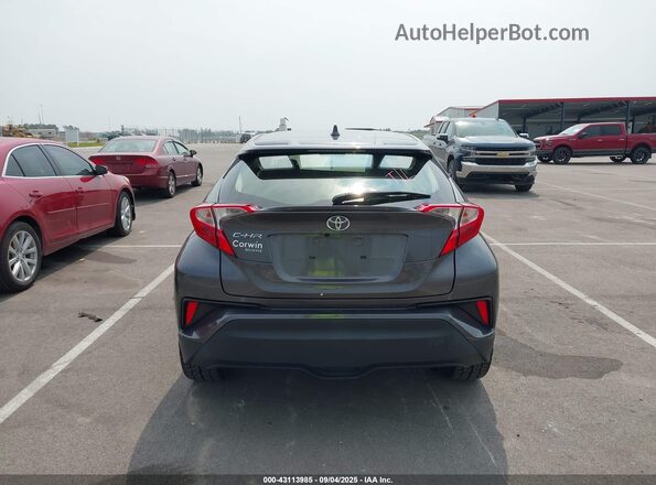 JTNKHMBX2L1068362 2020 TOYOTA LE Gray 