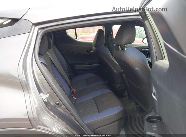 JTNKHMBX2L1068362 2020 TOYOTA LE Gray Vista de la etiqueta del VIN