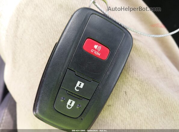 JTNKHMBX2L1068362 2020 TOYOTA LE Gray Vista del salpicadero