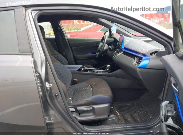 JTNKHMBX2L1068362 2020 TOYOTA LE Gray Vista interior delantera