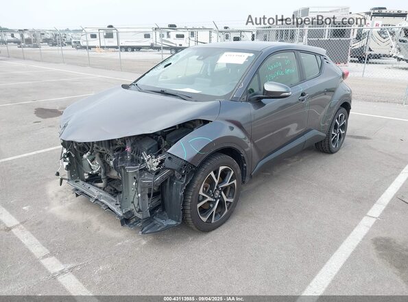 JTNKHMBX2L1068362 2020 TOYOTA LE Gray Vista tres cuartos delantera izquierda