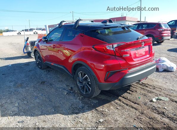 JTNKHMBX4L1085485 2020 TOYOTA LIMITED Red Rear left