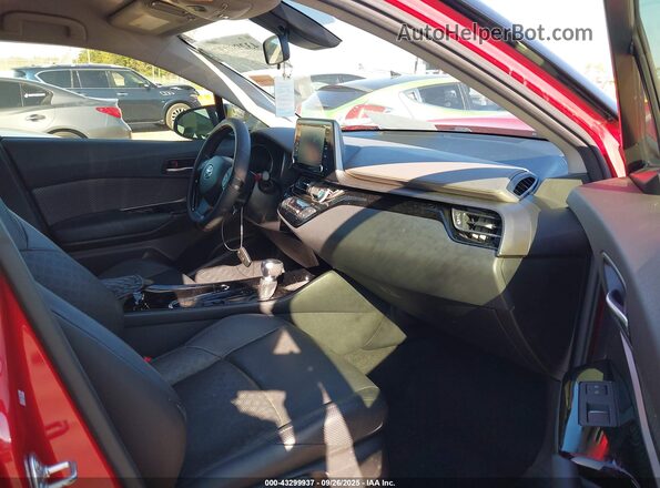 JTNKHMBX4L1085485 2020 TOYOTA LIMITED Red Front interior view