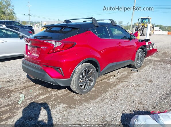 JTNKHMBX4L1085485 2020 TOYOTA LIMITED Red Rear right